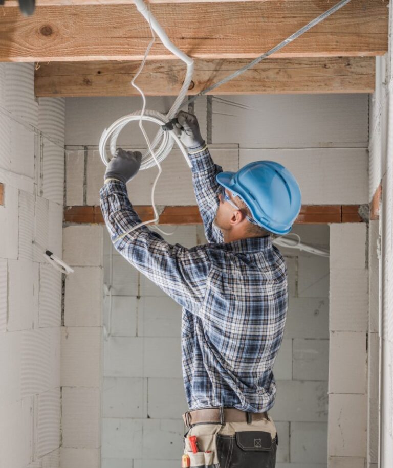Electrical cabling installation