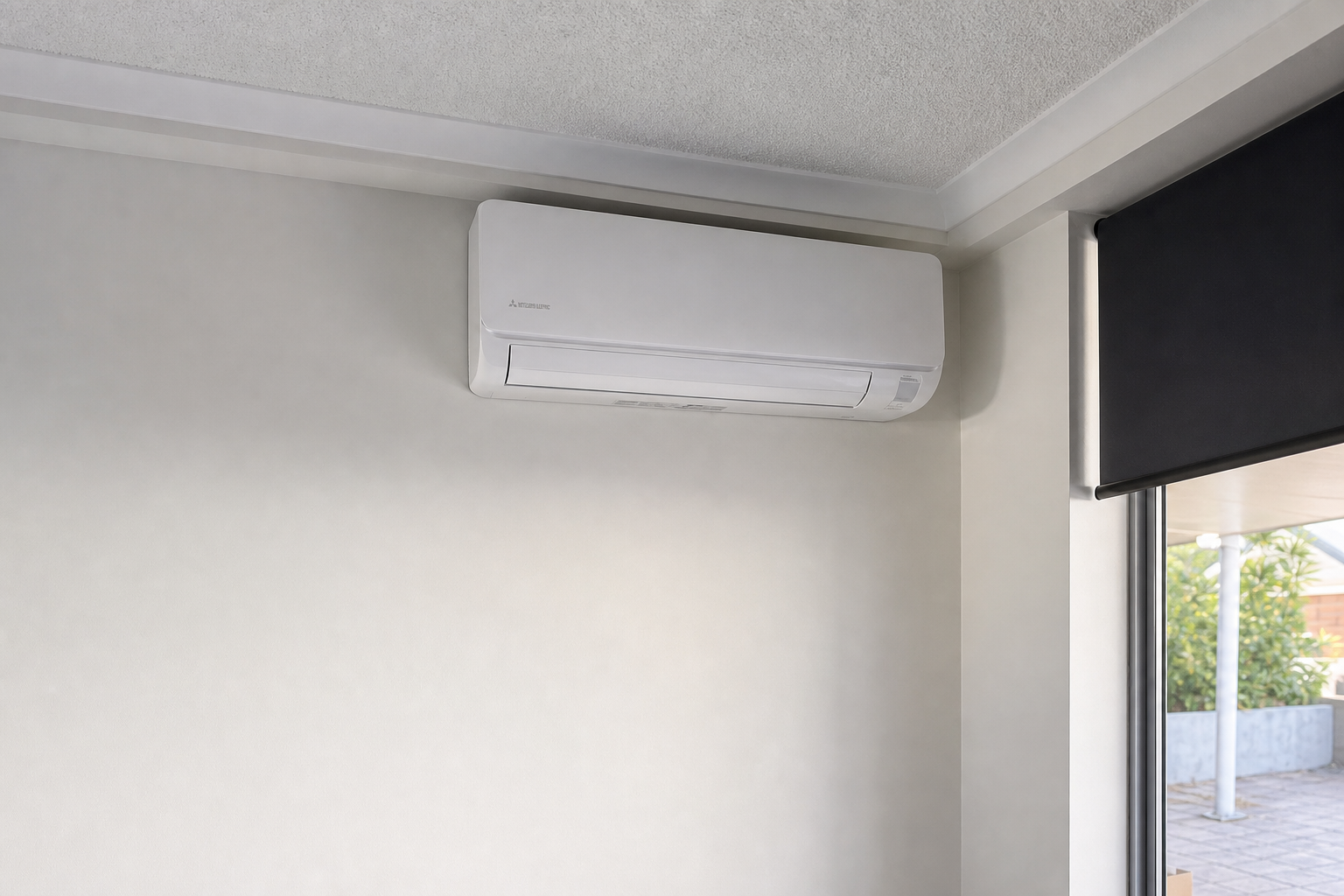 New split-system indoor unit installed by iFix Electrical Services